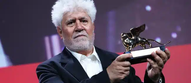 Pedro Almodóvar Leone Oro Venezia