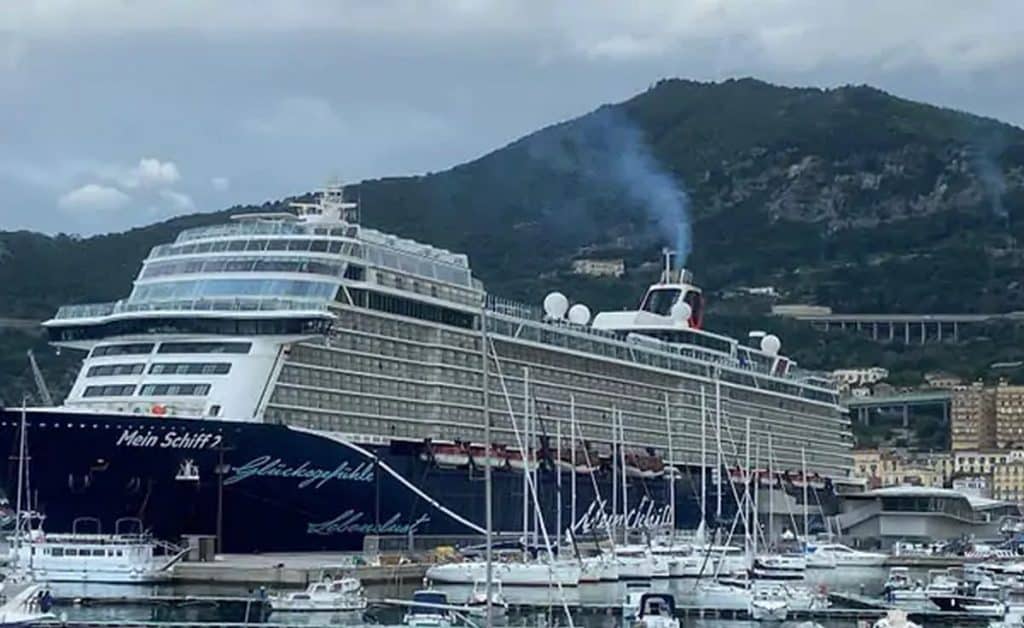 salerno arrivata mein schiff 2