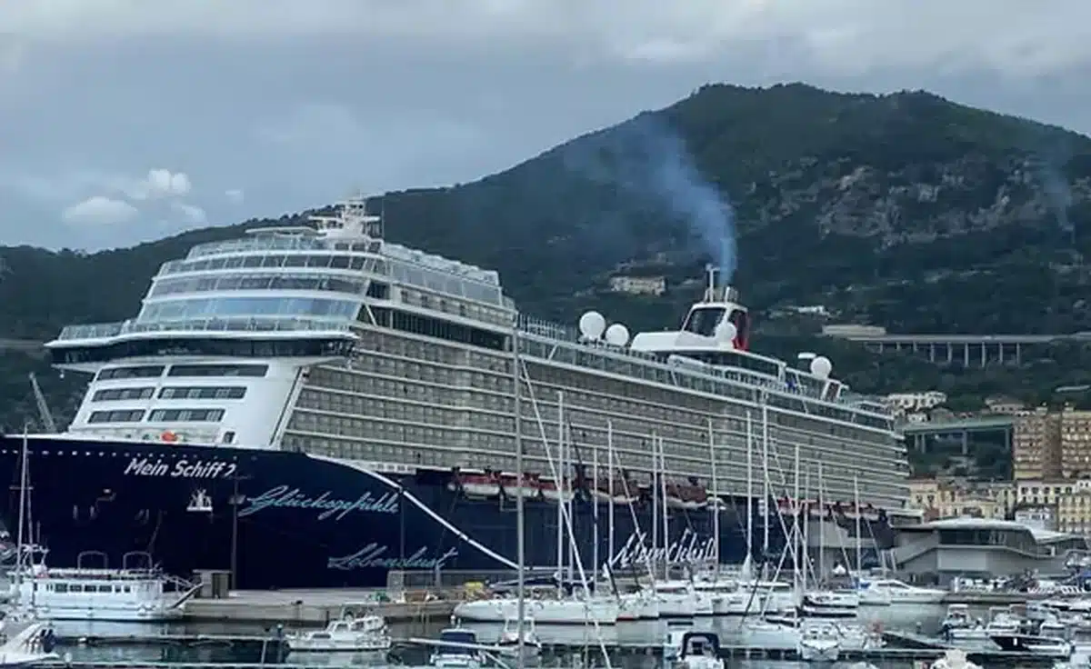 salerno arrivata mein schiff 2