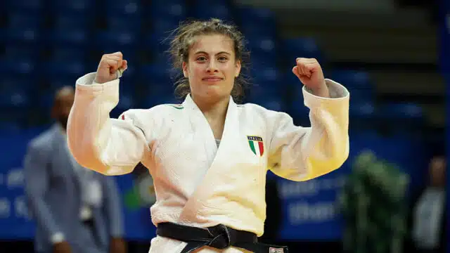 chi è michela terranova bronzo campionati europei juniores judo ischia