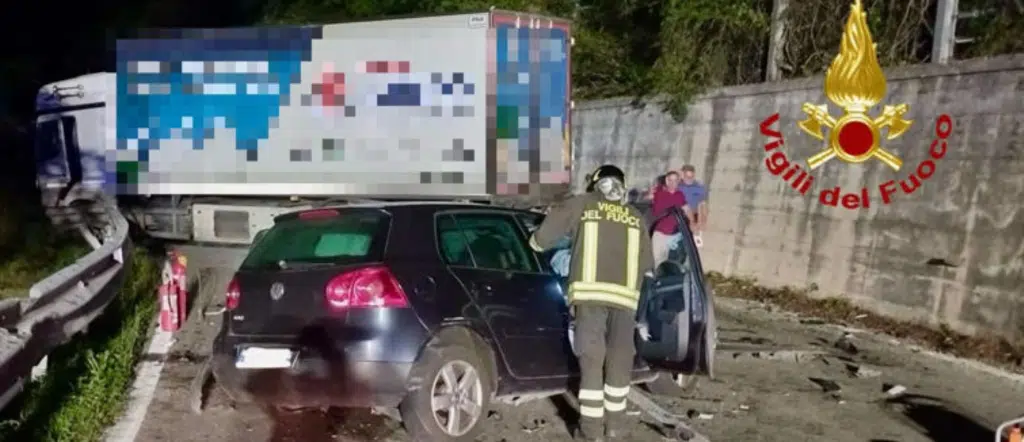 incidente perugia morto