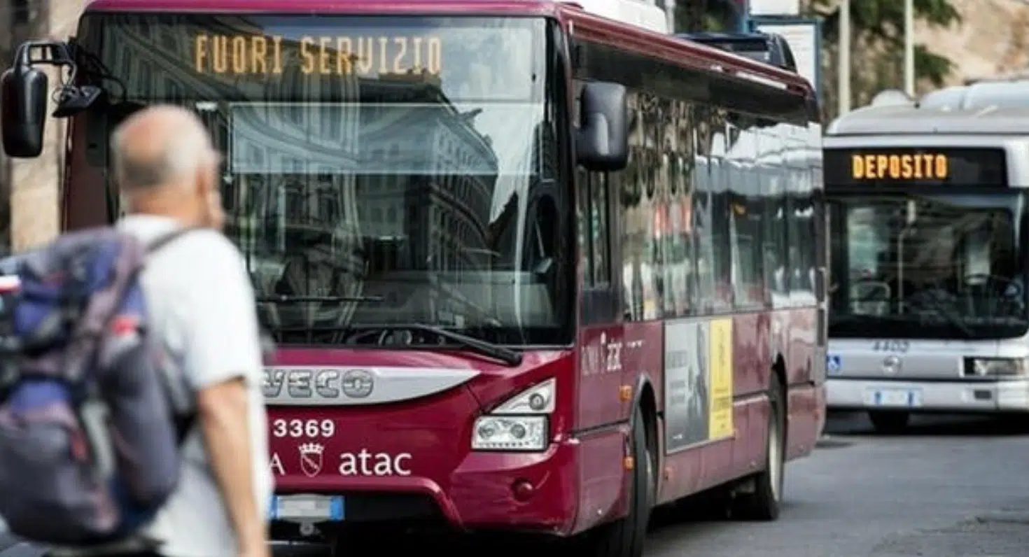 Sciopero trasporti weekend