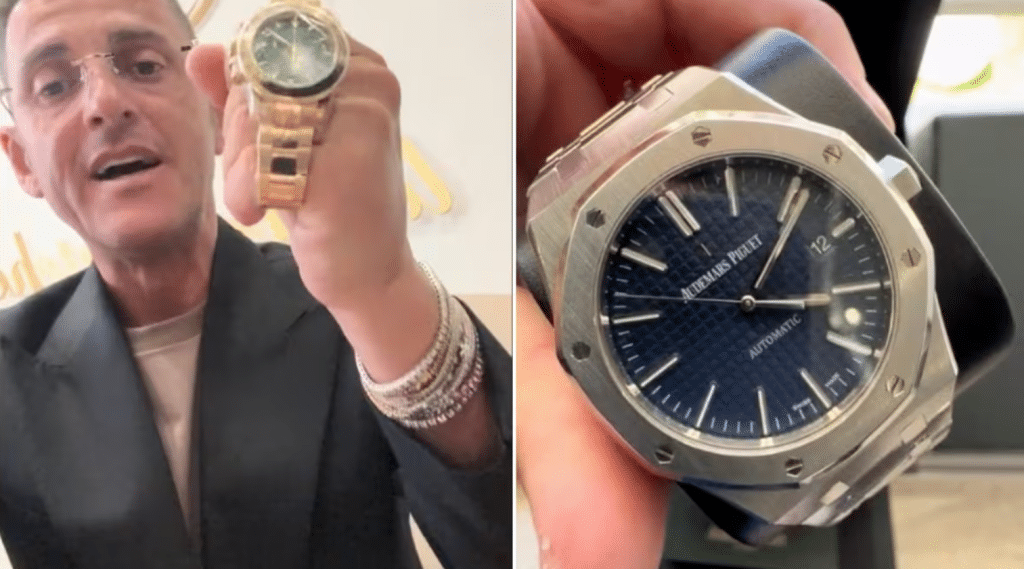 Domenico Ferraro arrestato tiktoker Luxury Watches