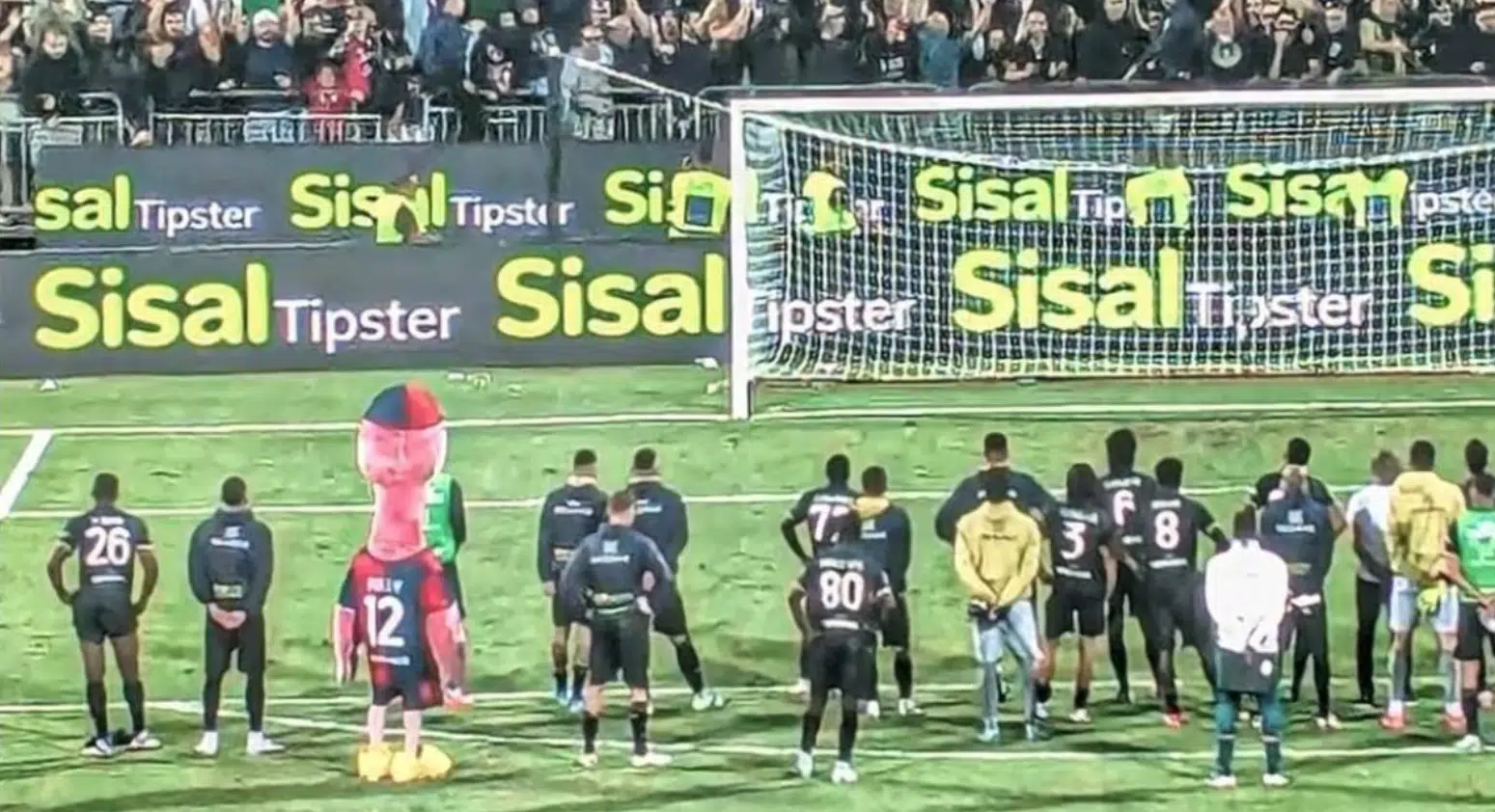 chi è pully mascotte cagliari calcio