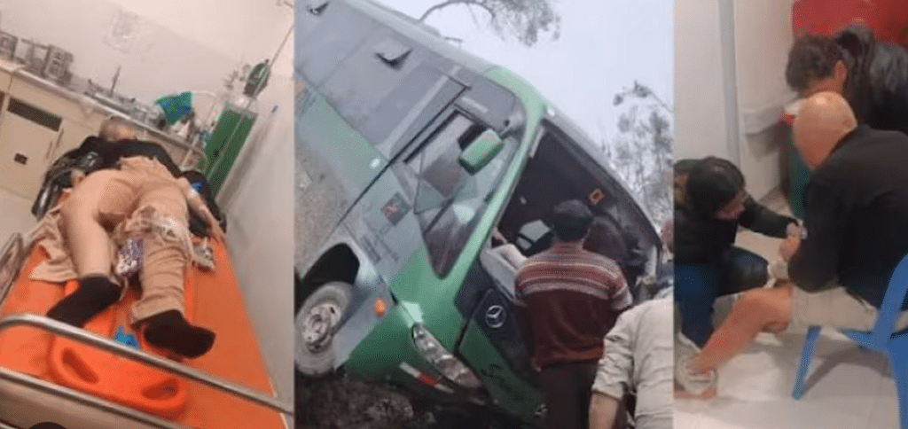 perù bus precipita machu picchu bilancio feriti italiani