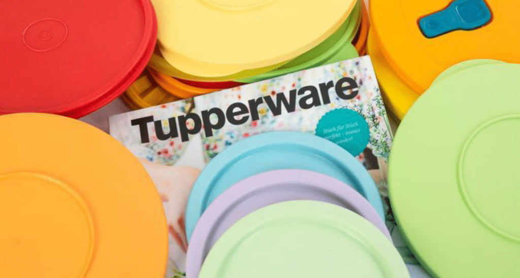 Tupperware fallimento