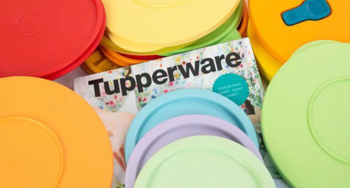 Tupperware fallimento