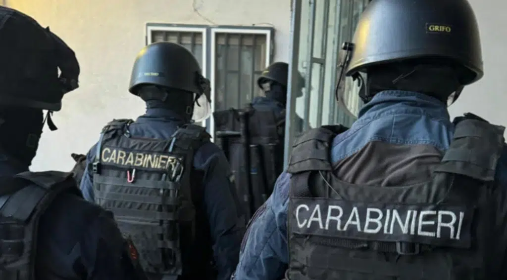 Camorra Napoli Clan Fabbrocino arresti