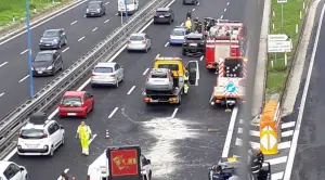 doppio incidente tangenziale napoli