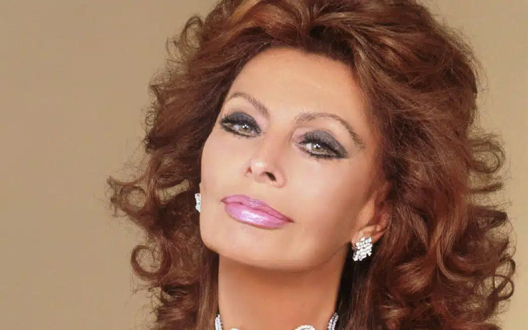 sophia loren 90 anni roma