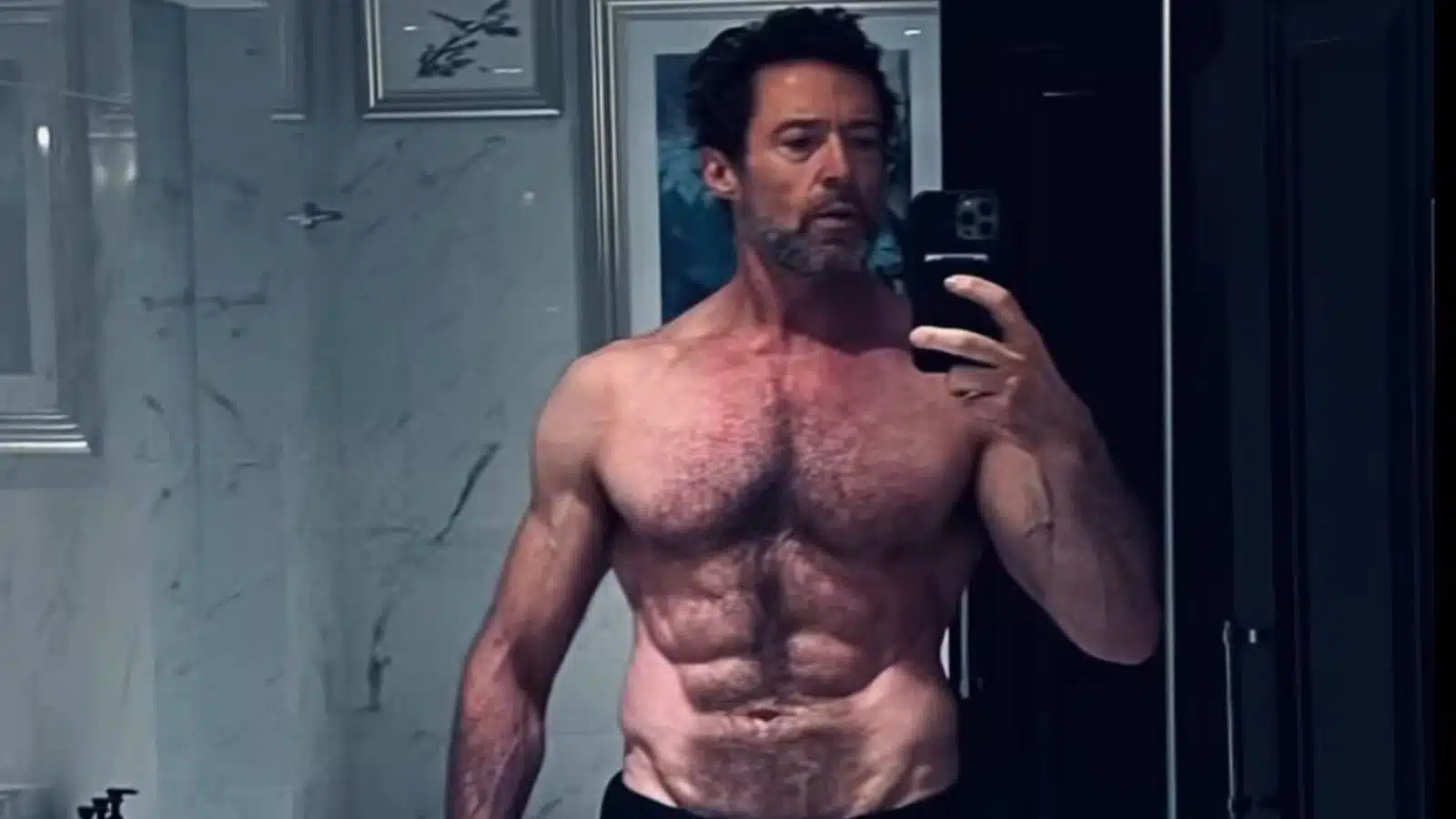 Hugh Jackman segreto muscoli Deadpool Wolverine