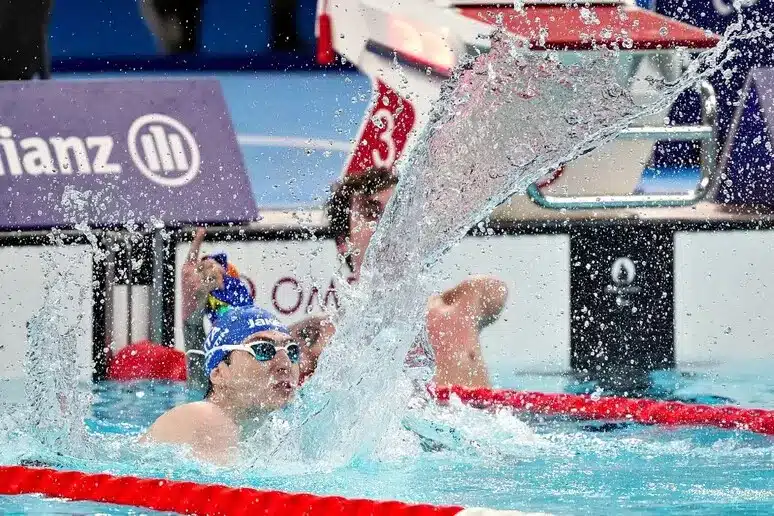 Paralimpiadi, nuoto, Fantin oro nei 100 metri stile libero S6