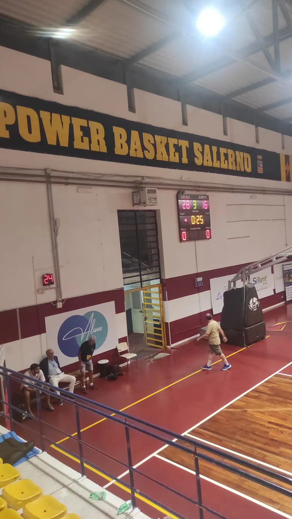 Era il primo test probante della nuova Power Basket Salerno, che si affaccia per la prima volta alla Serie B nazionale contro un avversario di assoluto valore