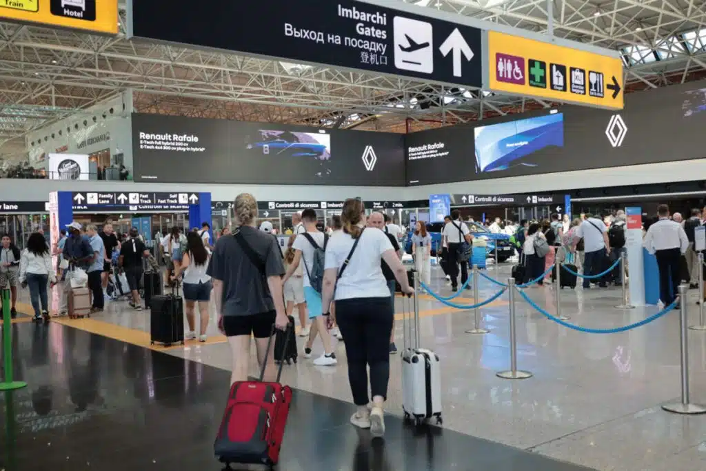 aerei limite liquidi trasportabili bagaglio mano