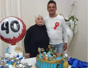 san felice cancello domani funerali agnese giuseppe madre figlio morti sepolti frana fango