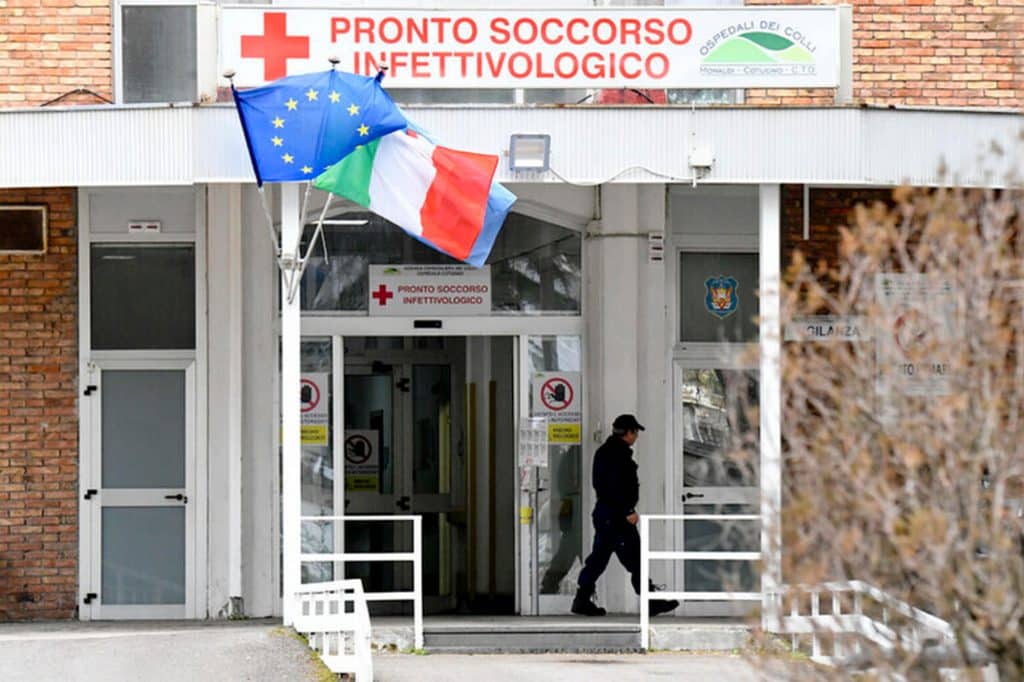 hiv campania nuovi casi anno