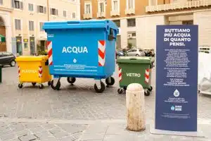 Italia consapevolezza consumo acqua