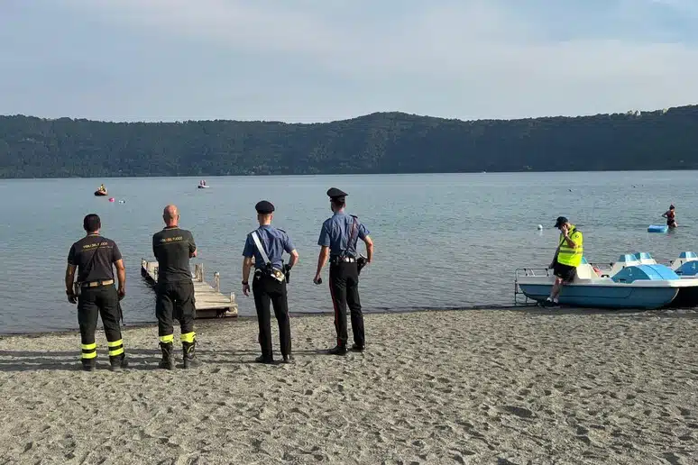 morti ragazzi lago Gandolfo