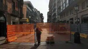 Proseguono lavori Corso Vittorio Emanuele