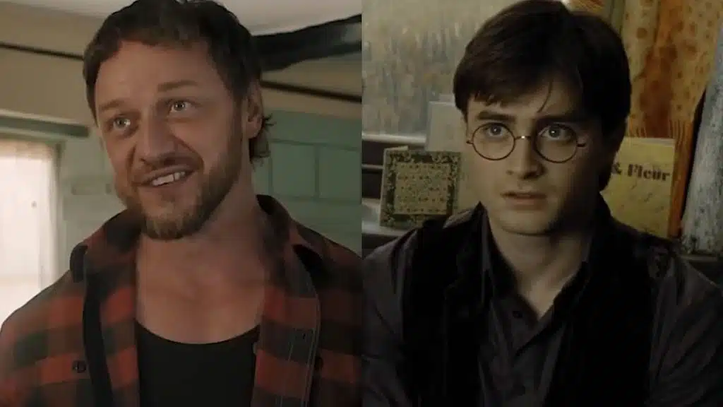 james mcavoy ruolo harry potter