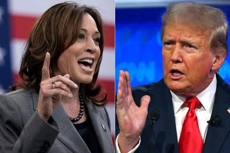 Dibattito Harris contro Trump