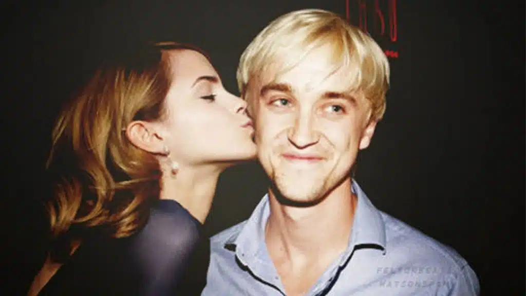 tom felton scusa emma watson