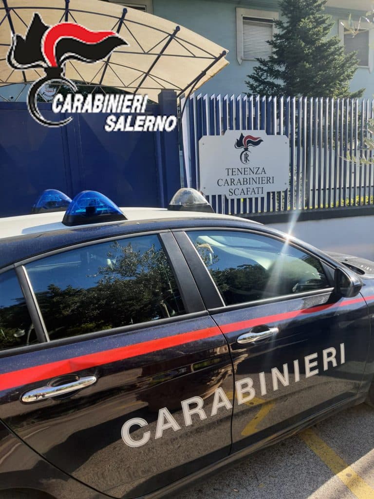 evade domiciliari scafati parrucca documenti falsi arrestato