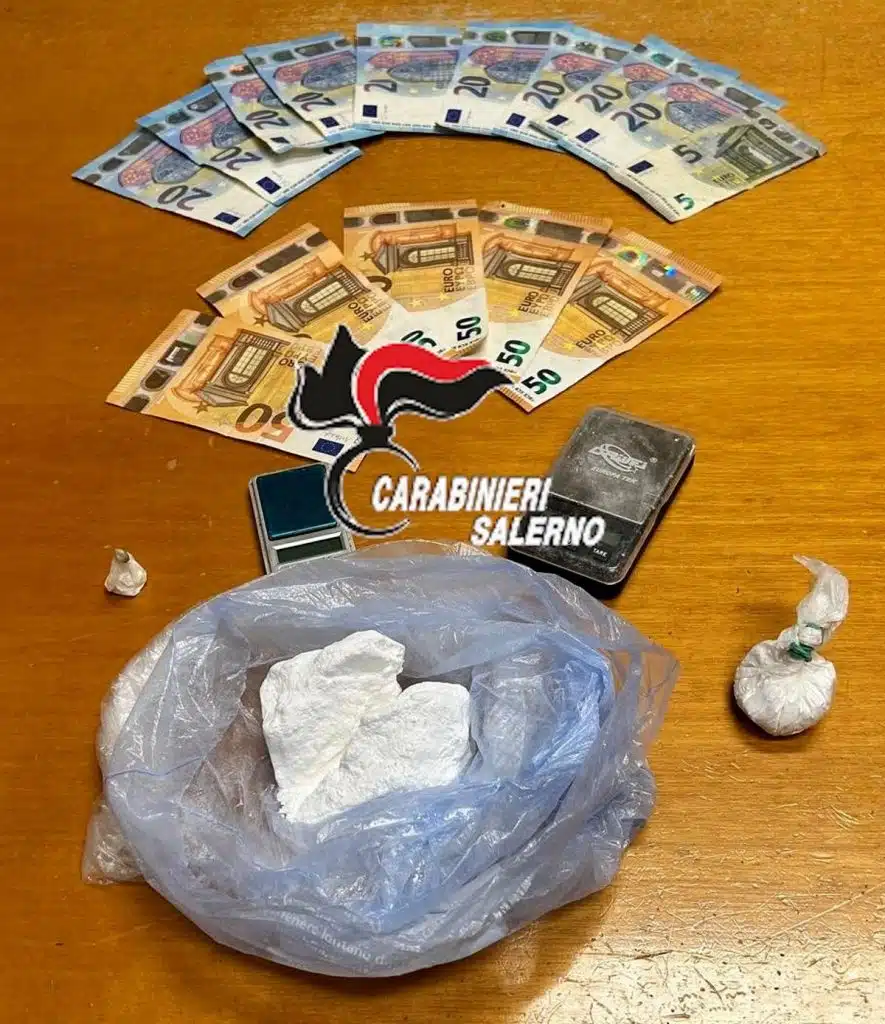 amalfi cocaina arresto