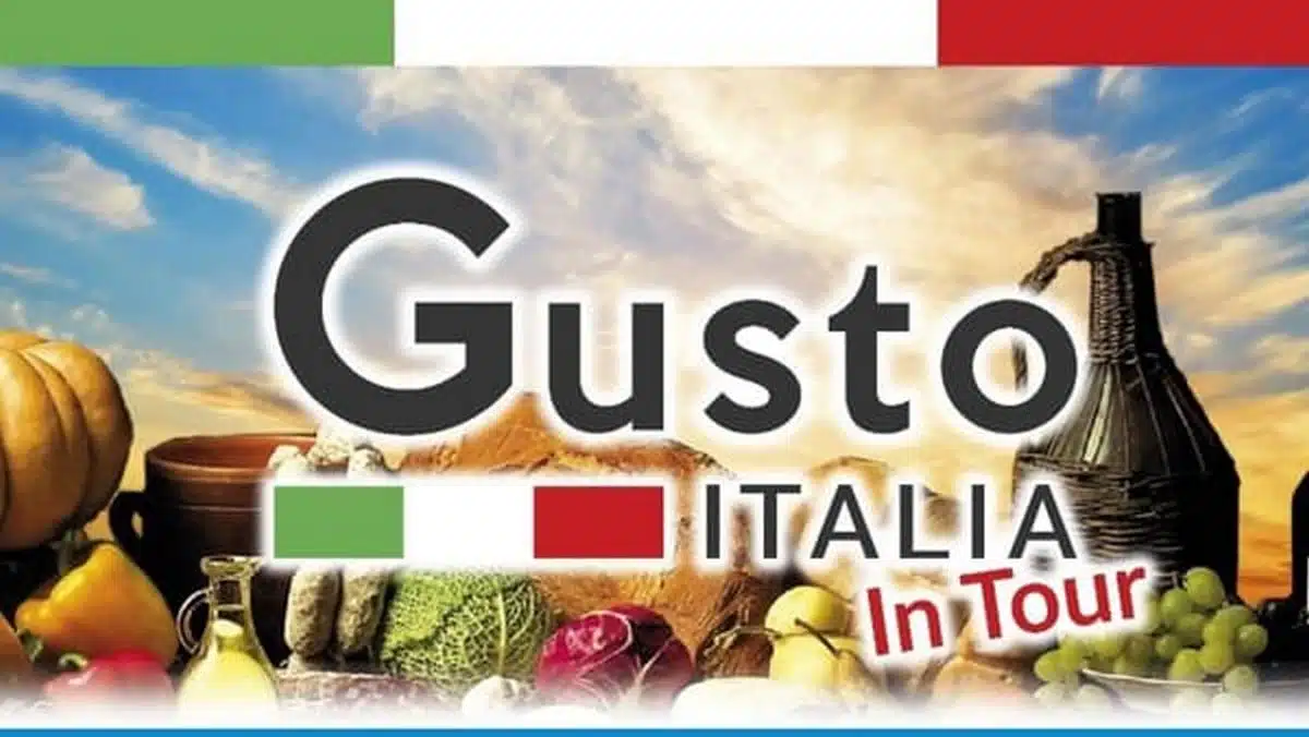 gusto italia salerno 5-8 settembre 2024