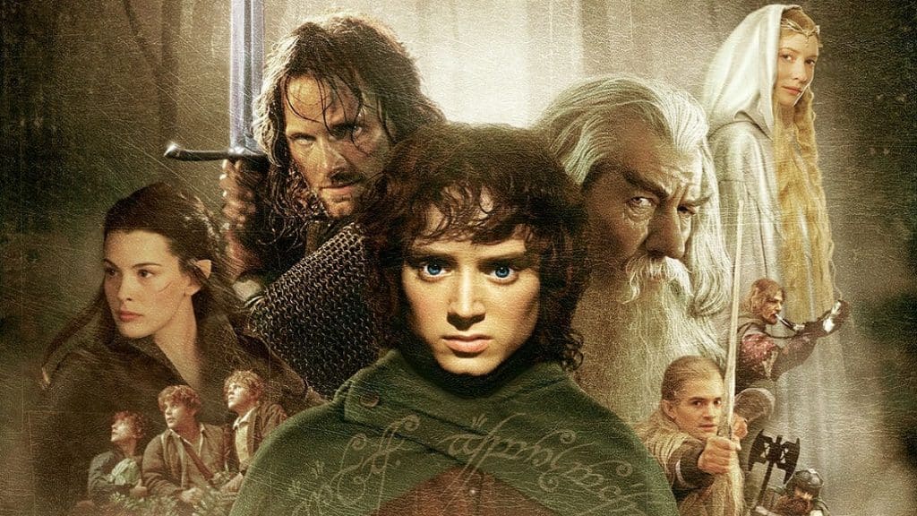 Tolkien titoli Signore Anelli