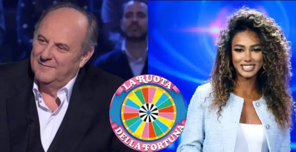 gerry scotti ruota fortuna canale 5