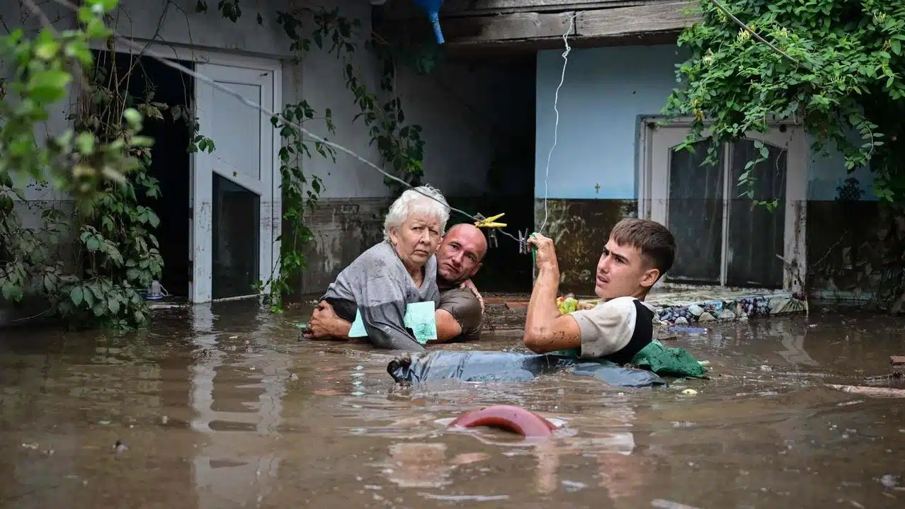 Tempesta Boris 9 morti