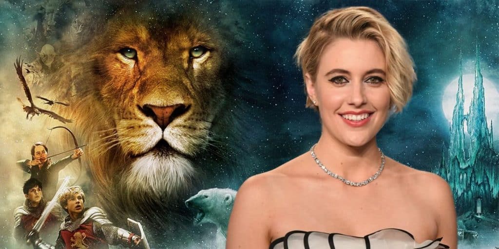 Cronache Narnia primo protagonista Greta Gerwig