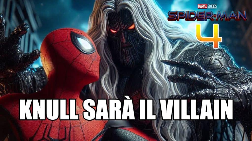 spider man 4 knull