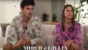 chi sono giulia mirco temptation