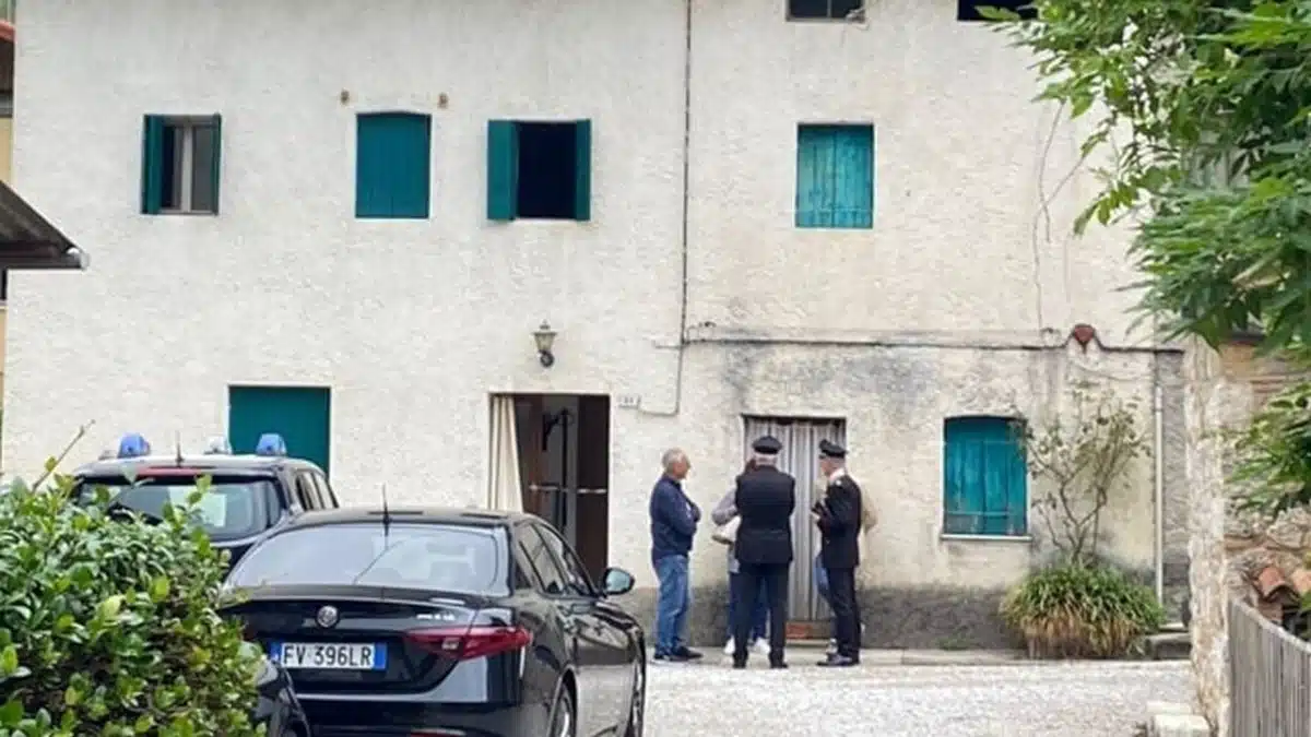 treviso marito moglie trovati morti