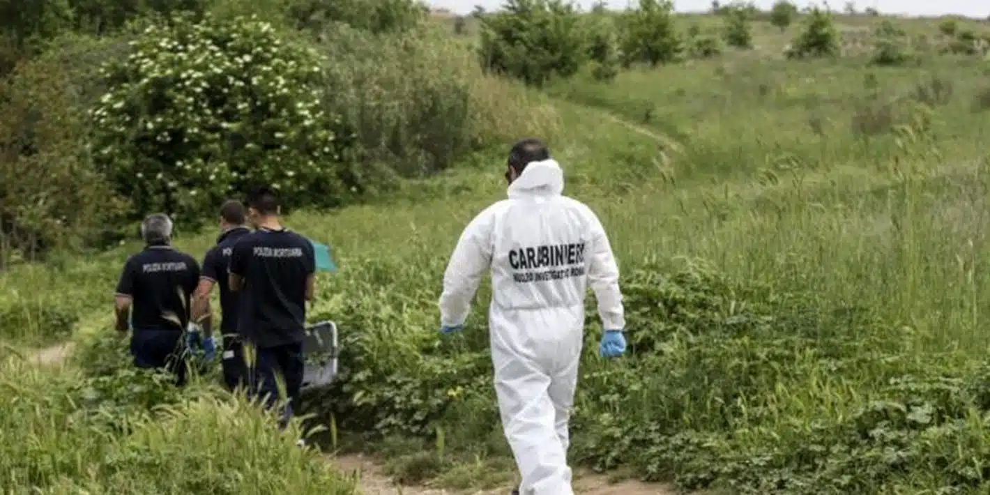 villa literno trovato morto campagna