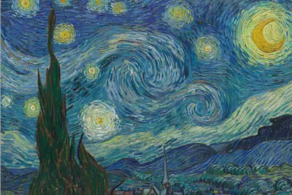 van gogh fisica