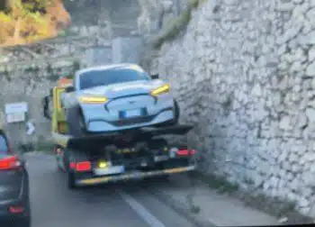 Traffico rallentato Piano Sorrento