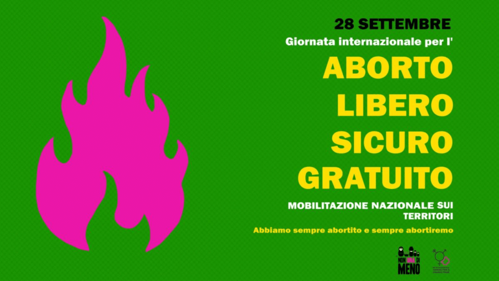 Giornata internazionale aborto libero e sicuro: la libertà delle donne