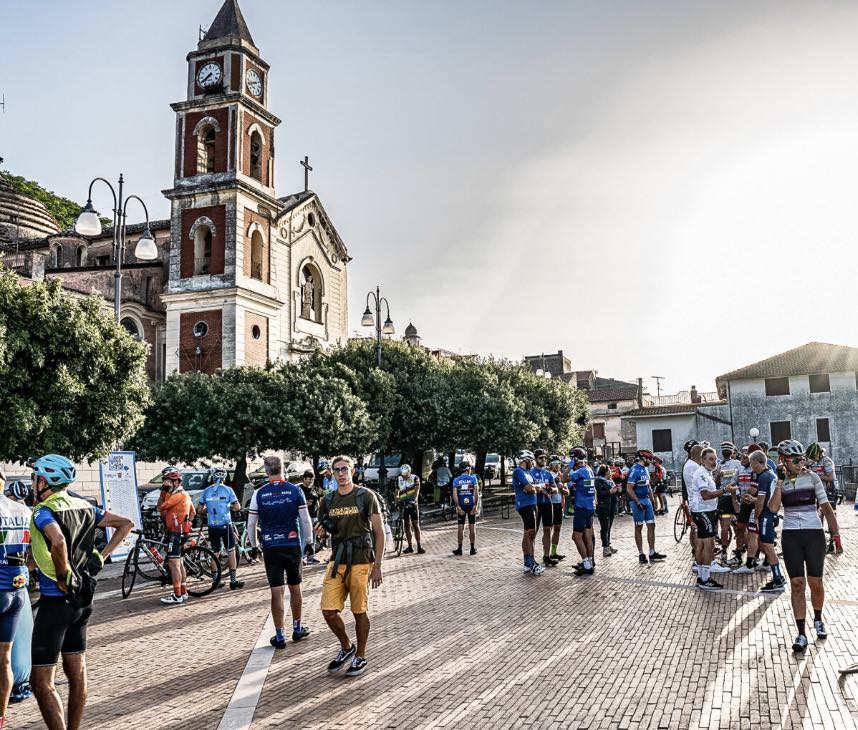 Settima Randonnée Reale Borbonica: l'evento ciclo-turistico