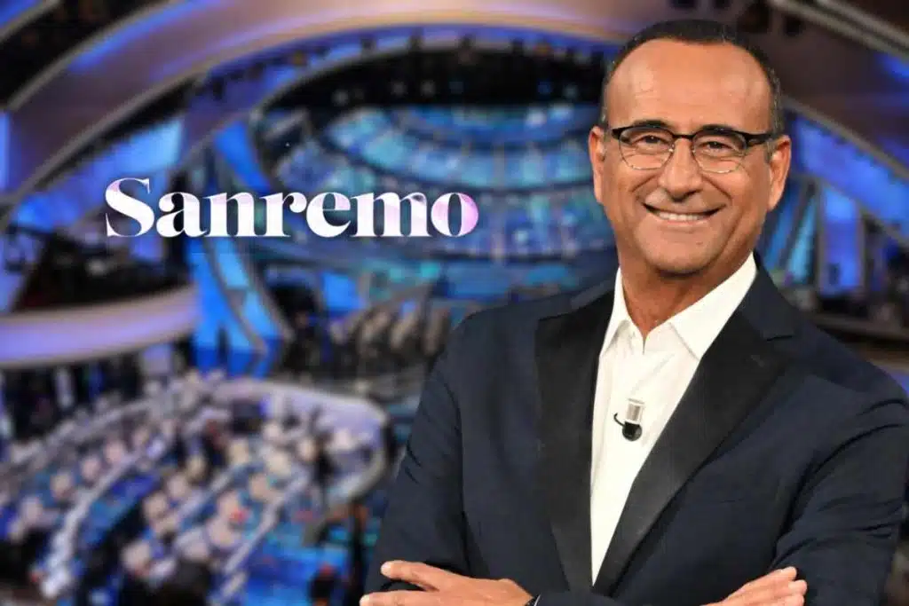 carlo conti selezione brani sanremo