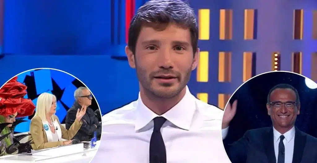 Stefano De Martino unisce giuria Tale Quale Show