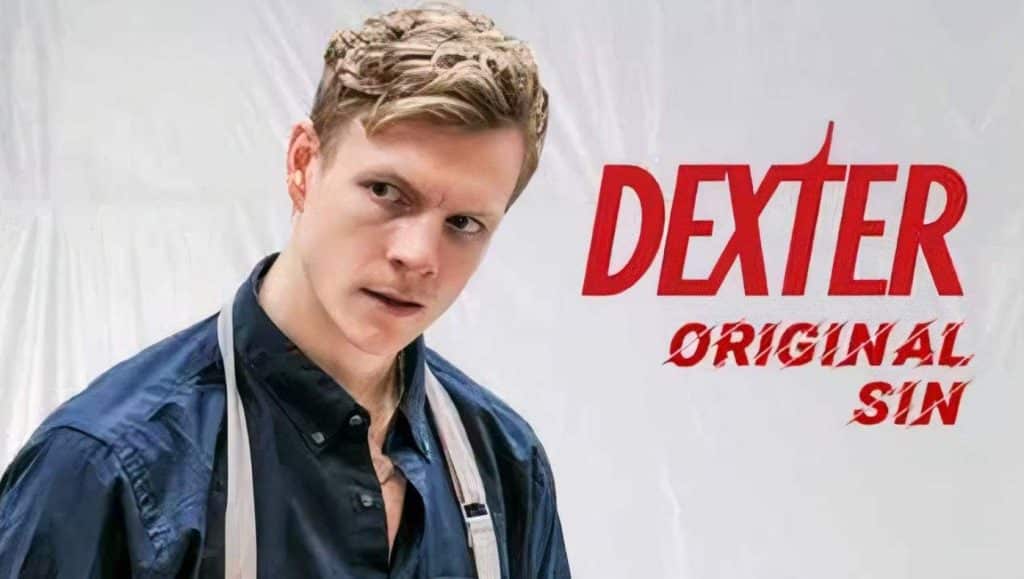 Dexter Original Sin prime immagini nuove star cast