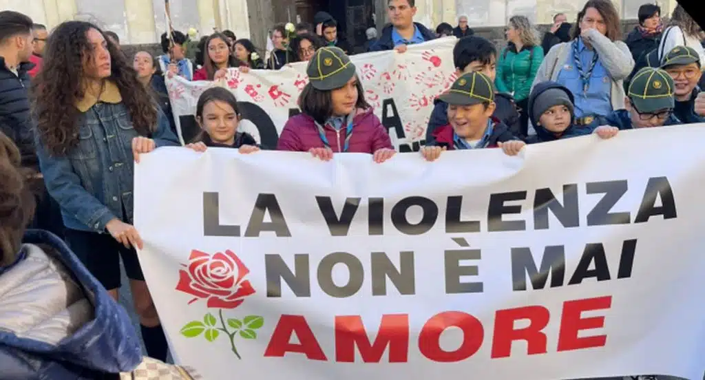 pestato sangue straniero corteo grumo nevano