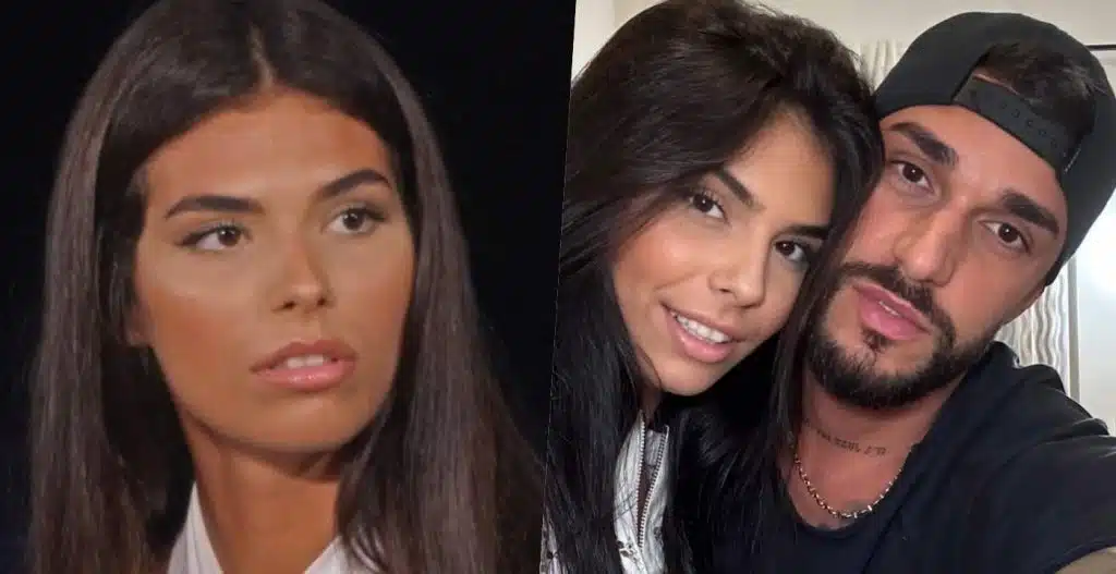 Federica Stefano prima foto coppia Temptation Island