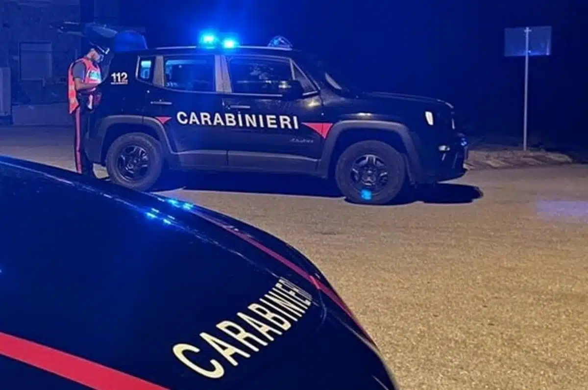 furto castagneto forino arresti 23 ottobre