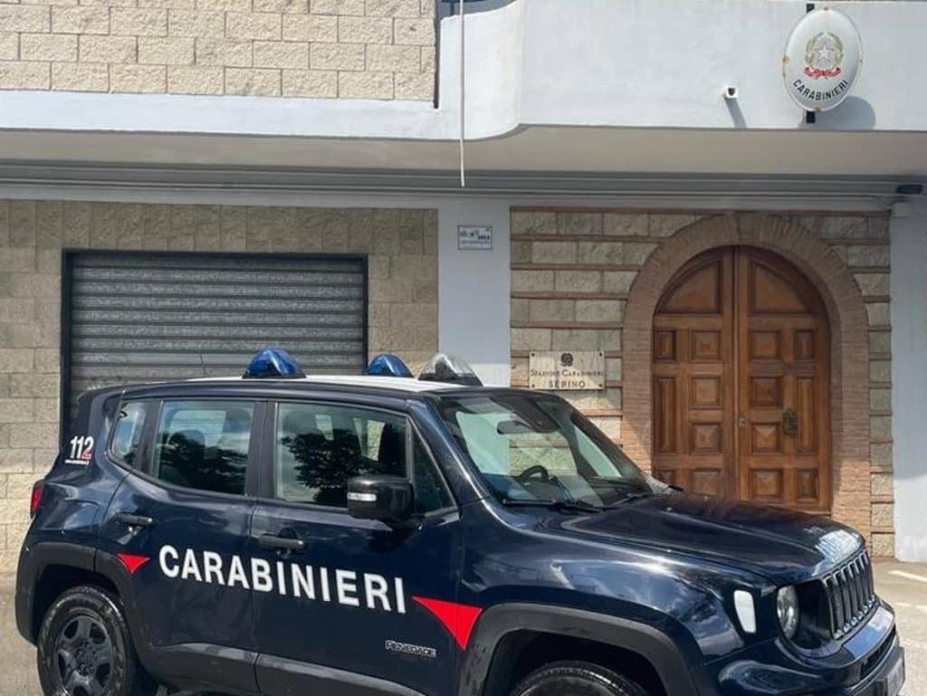 serino arrestato ricettazione 24 ottobre