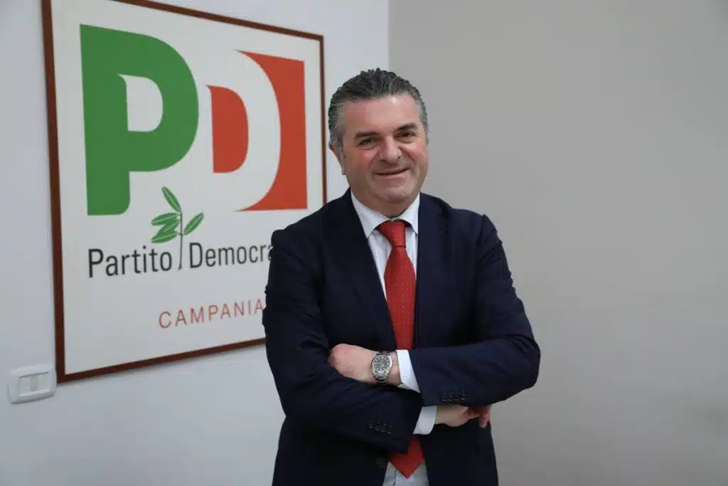 arresto franco alfieri partito democratico sospensione