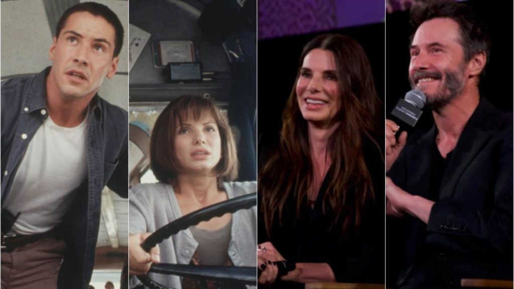 Keanu Reeves Sandra Bullock reunion 30 anni Speed